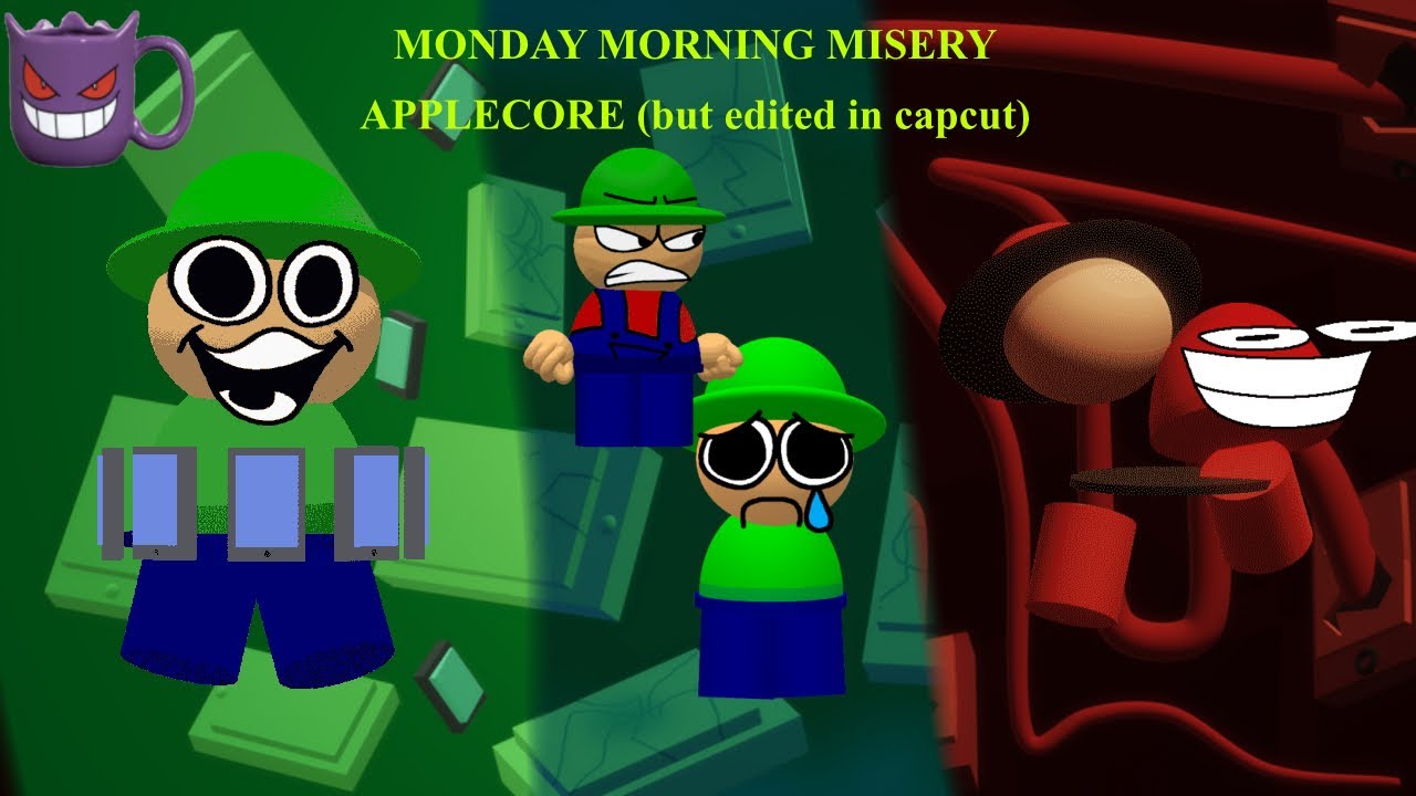 MMM | Applecore (But edited on Capcut) | REMASTERED | Capcut
