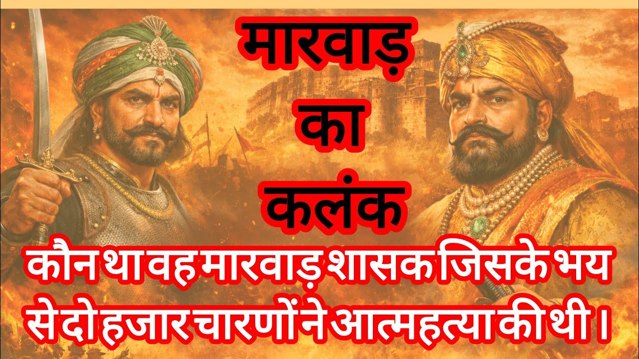 मारवाड़ का इतिहास पार्ट 3 मारवाड़ का स्वाभिमान 🔥 राव चंद्रसेन और मोटा राजा उदय सिंह की पूरी कहानी।