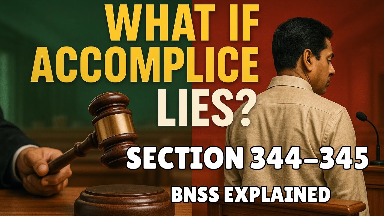 Section 344 & 345 BNSS Explained | Pardon & Its Conditions | BNSS 2023