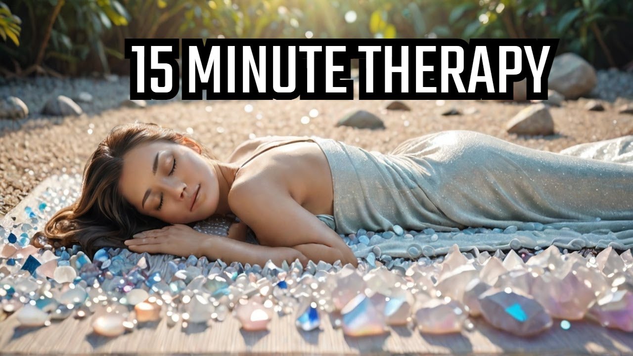 15 Minute Sound Bath: Healing Therapy For Deep Relaxation - YouTube