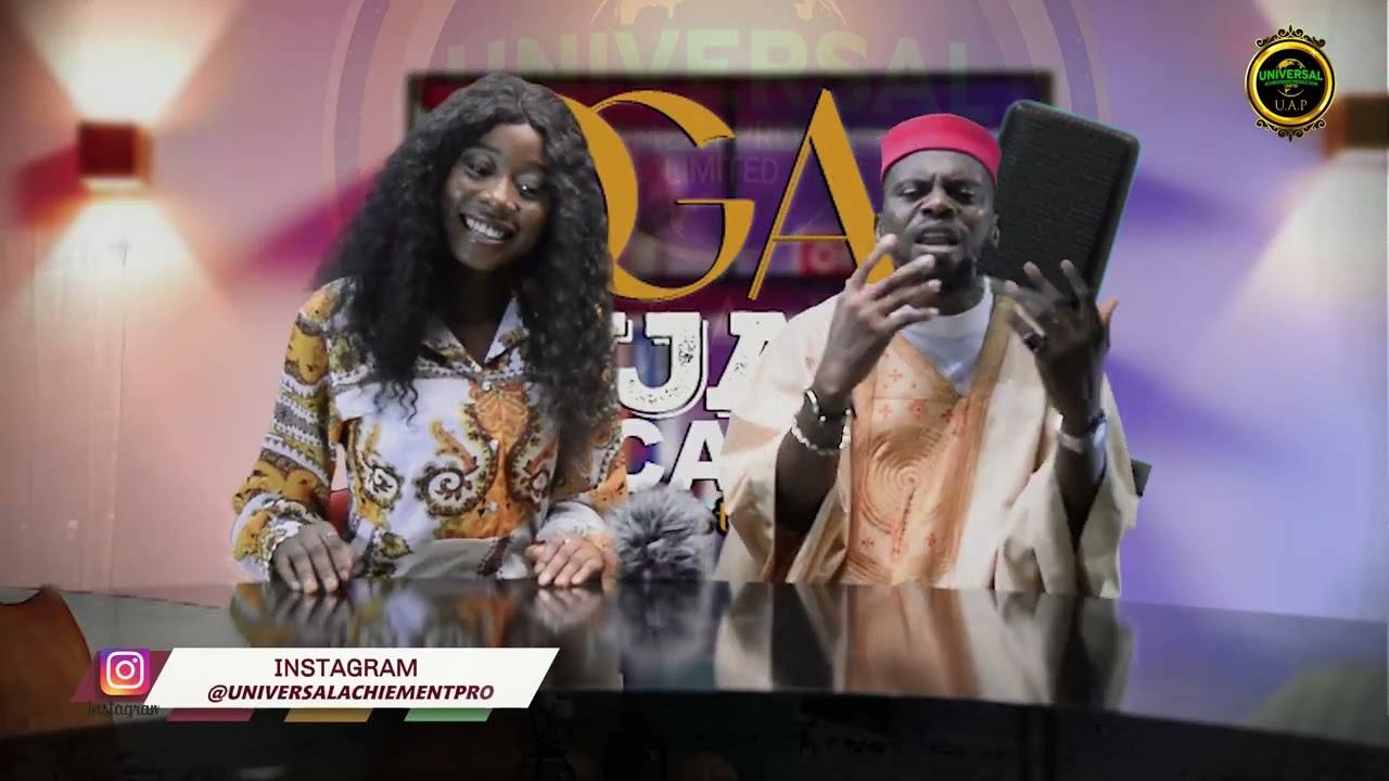 🎙️ Oga Jay Jay Podcast – Na Who Dey Breathe?! 🇳🇬😂