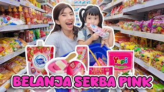 DARLEEN SHOPS ALL IN PINK AT THE SUPERMARKET!! WHAT DO YOU BUY? #viralvideo