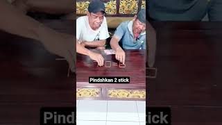 Pindahkan 2 stick #challenge #tebaktebakanlogika