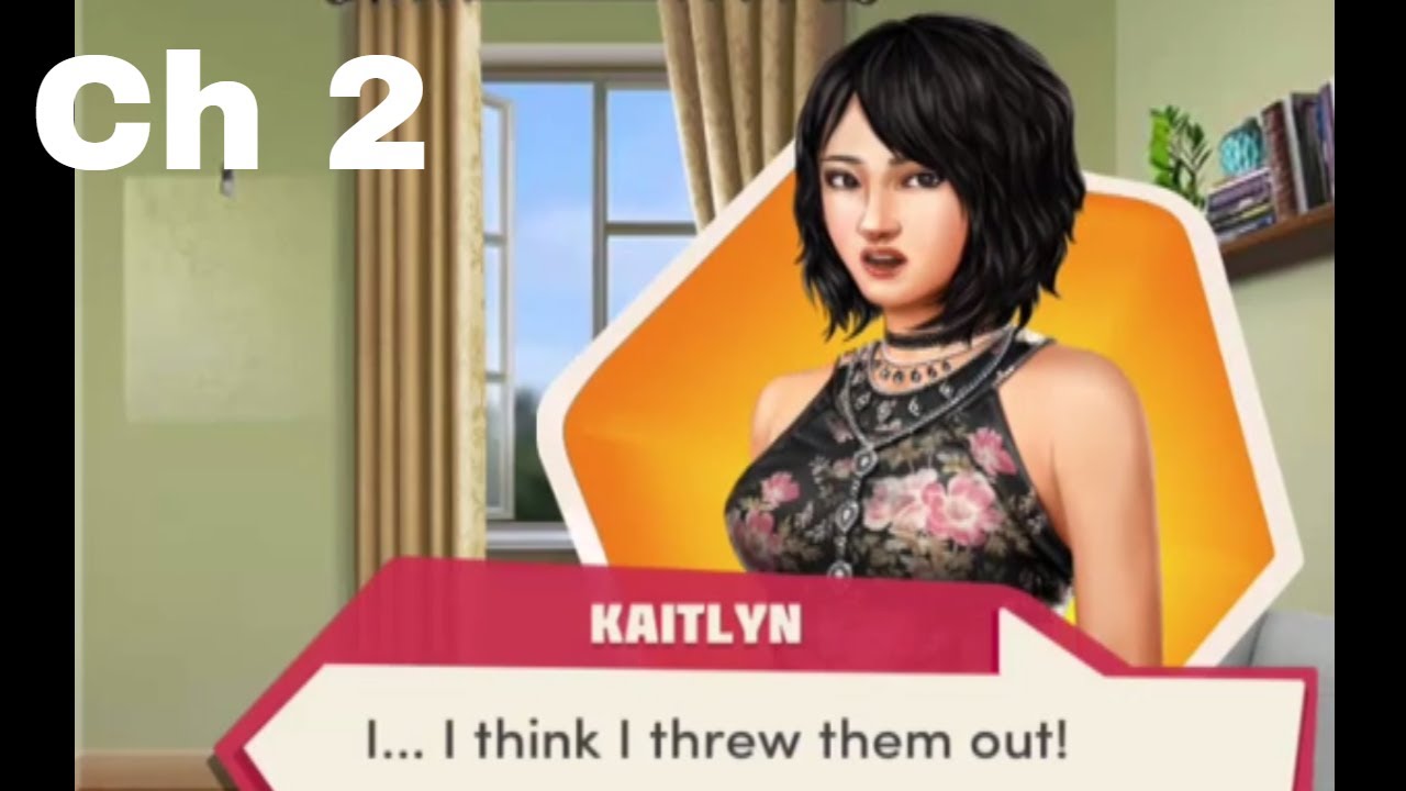 Choices:- The Junior Chapter #2 Kaitlyn's Route (Diamonds used)