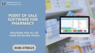 Pharmacy Software | POS Software for Pharmacies | POS | Pharmacy Management Software | Billing POS screenshot 5