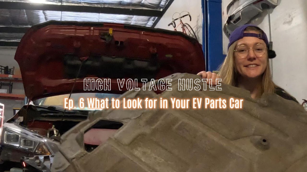 Эпизод 6. На что обращать внимание при выборе запчастей для электромобиля.