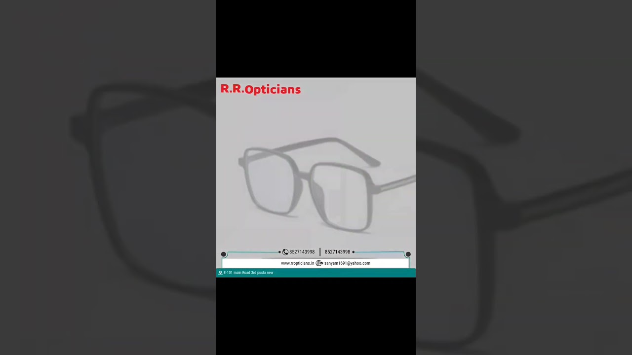 Designer Spectacles..