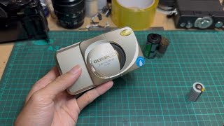 Olympus Mju Zoom 140 Deluxe Tutorial Video