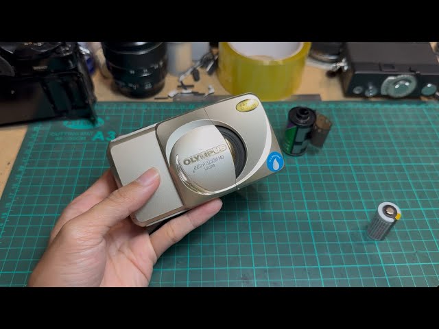 Olympus Mju Zoom 140 Deluxe Tutorial Video - YouTube