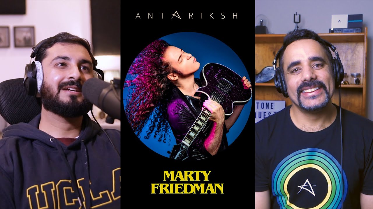 Varoon Rajput Catching up with Varun Rajput | How MARTY FRIEDMAN played on an ...