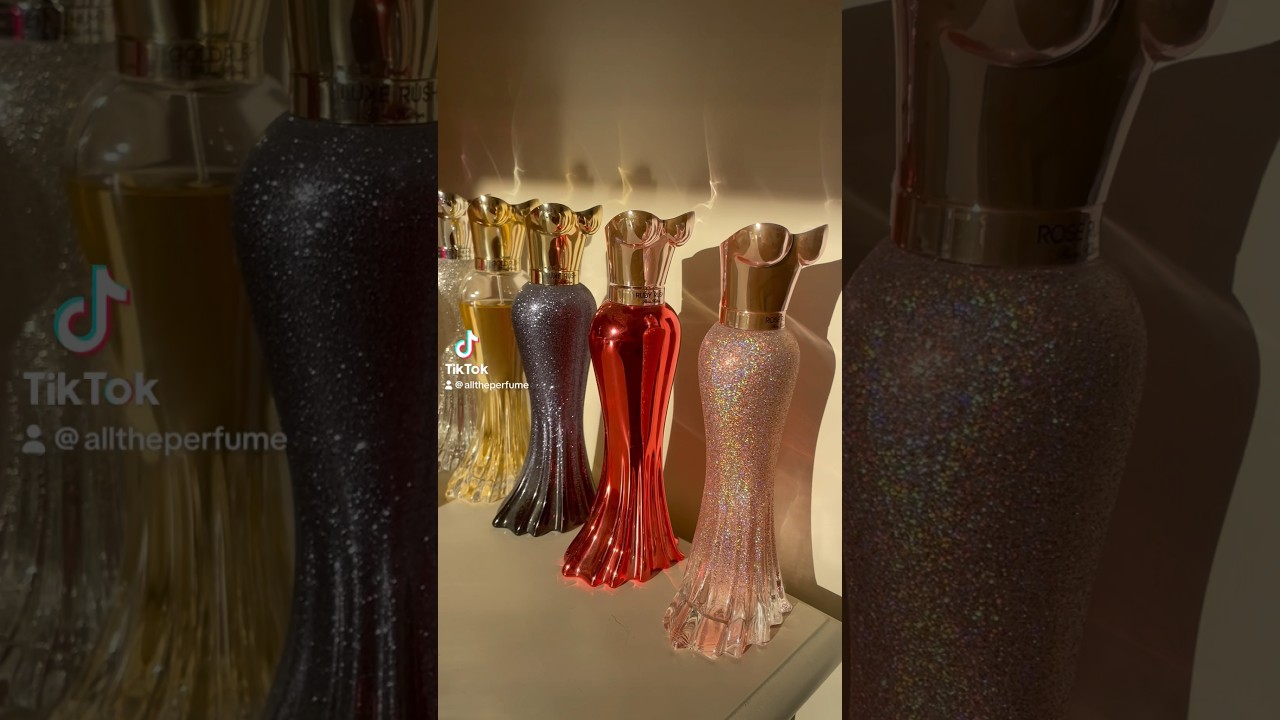 👗Paris Hilton Rush Collection