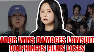 Ador Wins 1 Billion Damages Lawsuit Over Unauthorized Newjeans Mv Upload Against Dolphiners Films