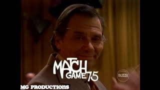Match Game 75 (Episode 459) (5-12-1975) (The Endless Tie Breakers?)
