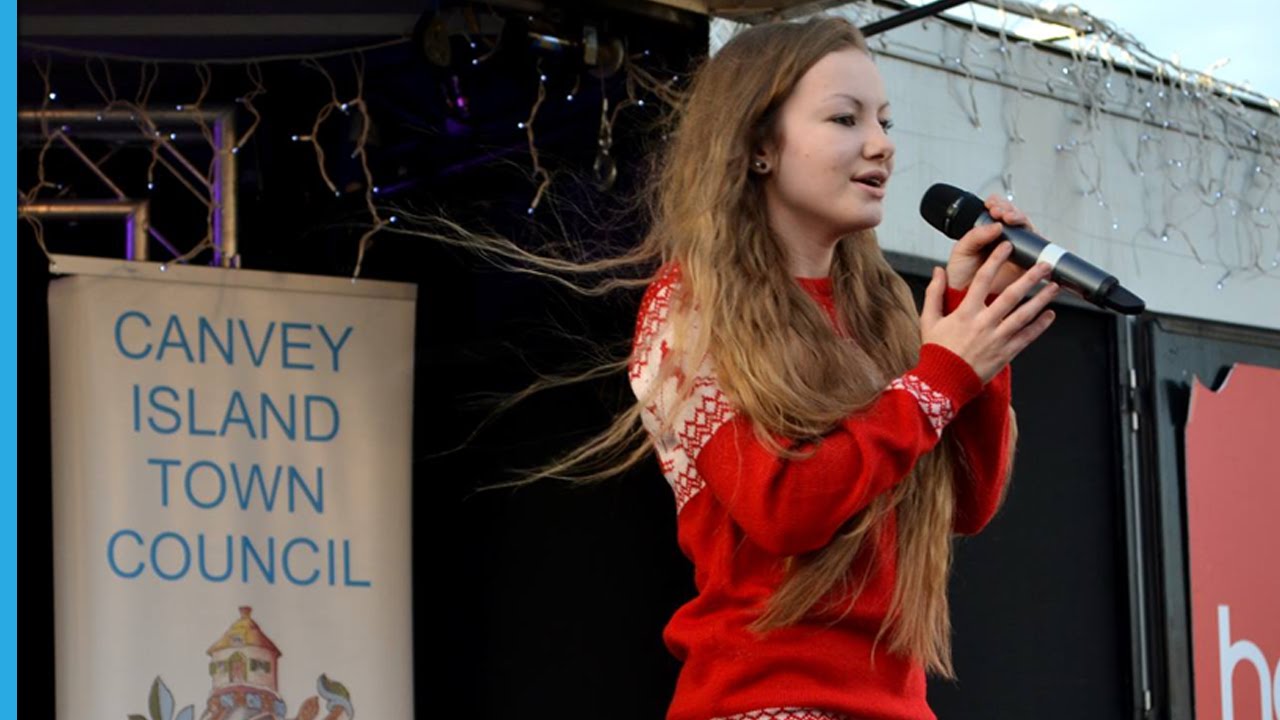 Ellouise Stallard Canvey Island Christmas Lights 2014 YouTube