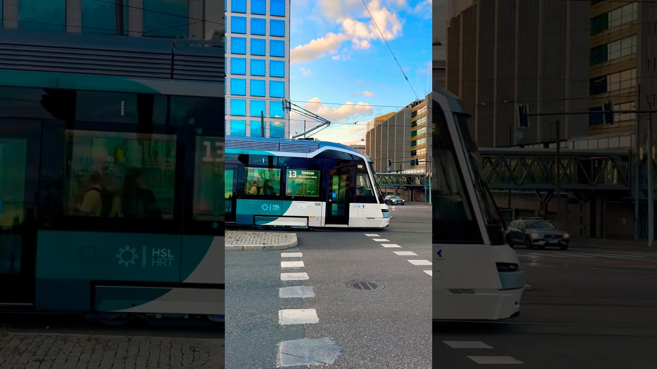 UNIQUE AND HILARIOUS, NOT REAL SOUND OF HELSINKI NEW 🚊 | SHORT 