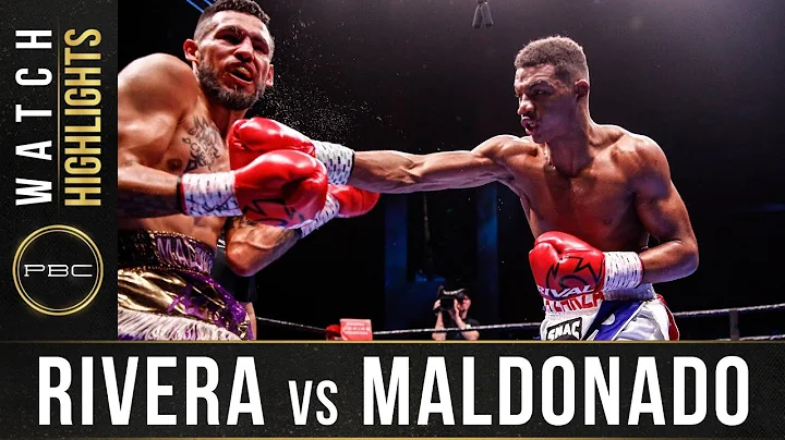 Rivera vs Maldonado HIGHLIGHTS: February 1, 2020 |...
