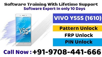 Vivo y55s(1610) unlocking any type of lock in qualcomm CPU(account/pattern)Miracle box@Mr Rohit jha