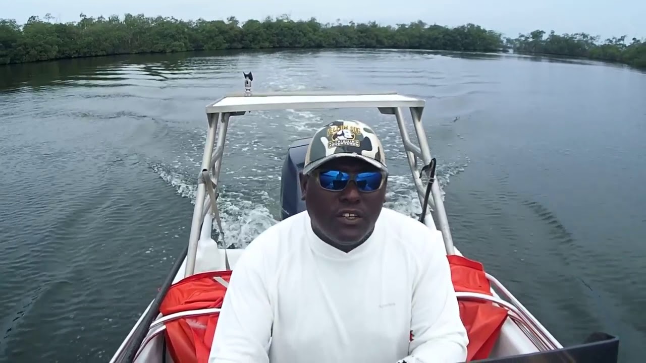 Rare Look at Permit Legend Oliver Garbutt's Three Favorite Flies for Southern Belize Permit