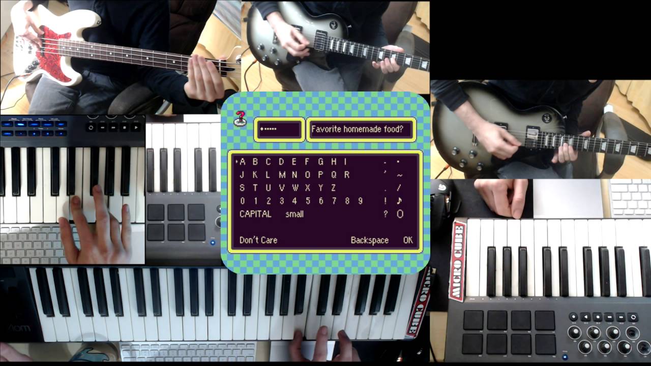 [VGM Cover] EarthBound (SNES, 1994) - 