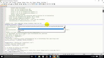 Add localhost name before project name in wamp server .