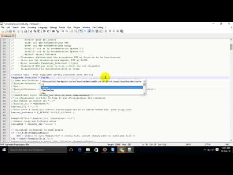 Add localhost name before project name in wamp server .
