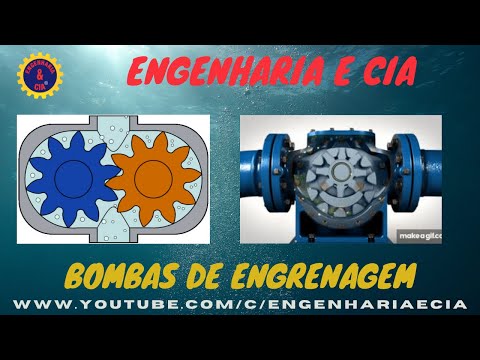 Vídeo: Bomba de engrenagem: áreas de uso, dispositivo e princípio de operação