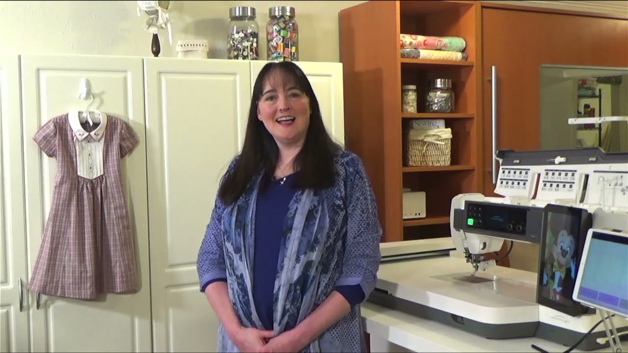 Back-to-School Sew-Along Lesson 1: Janome Continental M17 Screen Saver App