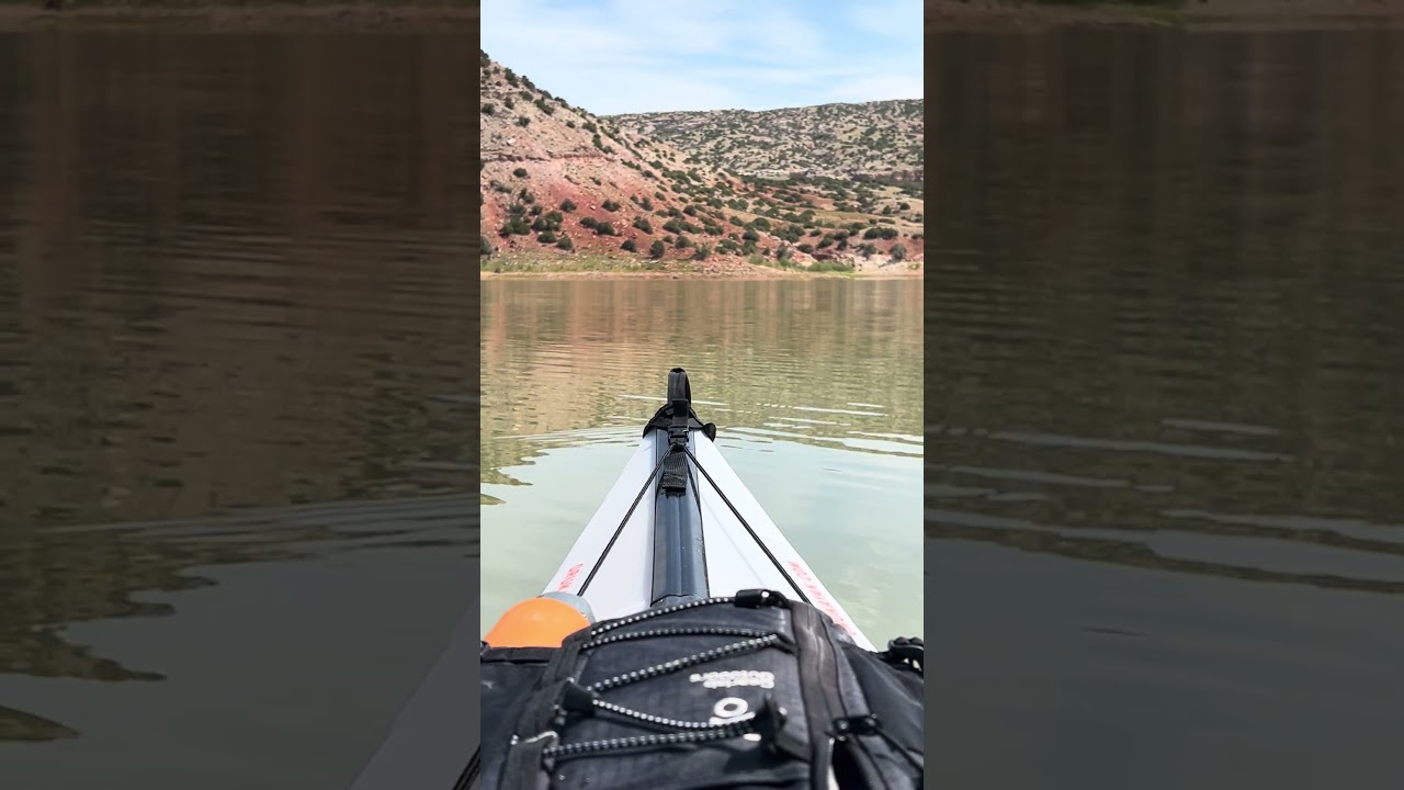 These colors! Kayaking.