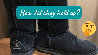 Long-term review of Bearpaw boots