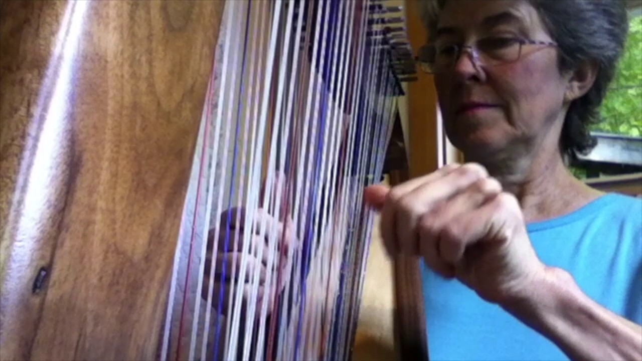 Double Strung Harp Tutorial 36 Finish learning Blue Ghosts of Sesame