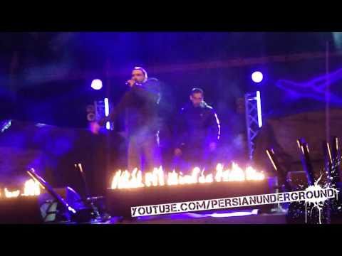 Hichkas Live Stockholm Part 1 15 March 2011 Eldfesten Sweden