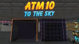 Famous Assembler Matrix & Quantum Computer | All The Mods 10 To The Sky Ep 29 Wealth