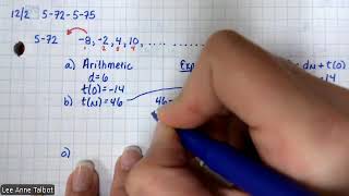 12/2 - CPM Integrated Math 1- 5-72 - 5-75
