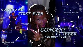 TABBER CONCERT VLOG | Modern goth TOUR(1st ever concert 😖 ˚.⋆꒰১ ໒꒱⋆.˚)