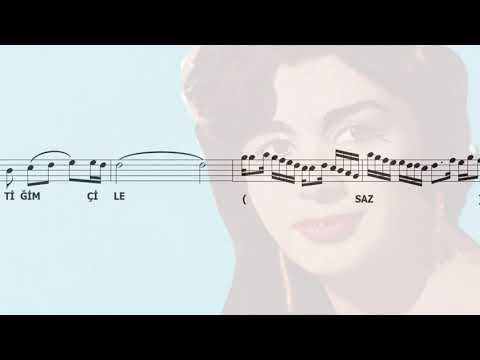 Mehtaplı Gecelerde Hep Seni Andım - Fasıl (with notes)