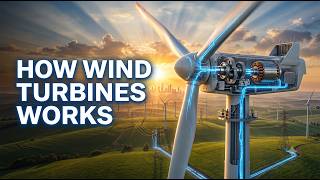 How Wind Turbines Really Work | From Wind to Electricity Explained