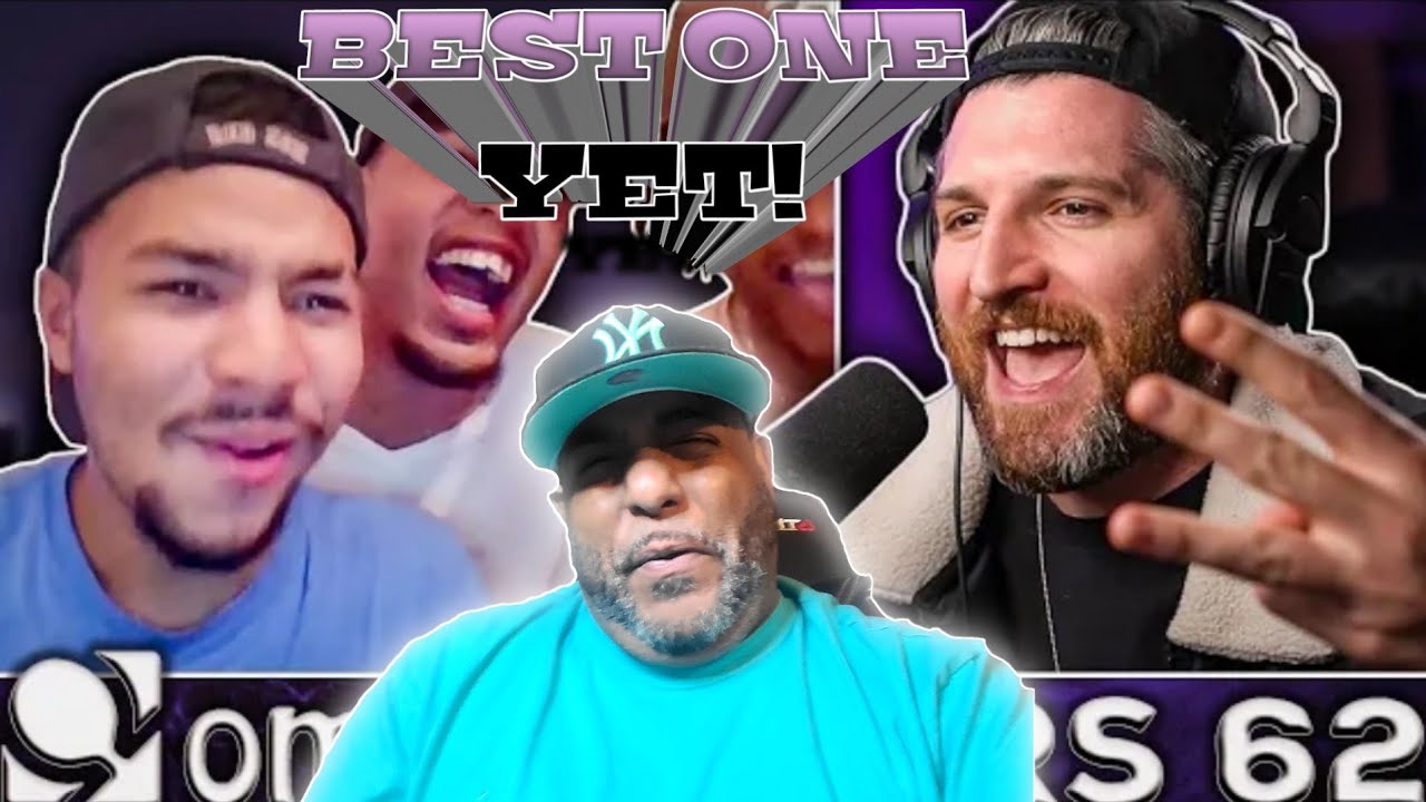 A Freestyle Rendezvous | Harry Mack Omegle Bars 62 - REACTION!!! CRAZY WORDS!!