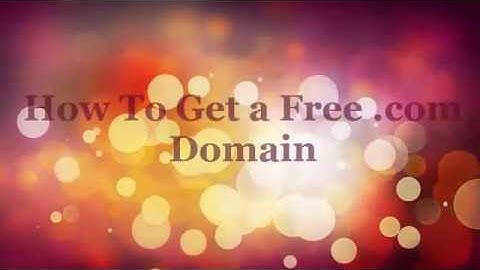 Get Free Domain Name .COM, .NET, .INFO for lifetime 2015 # autolikes facebook instagram