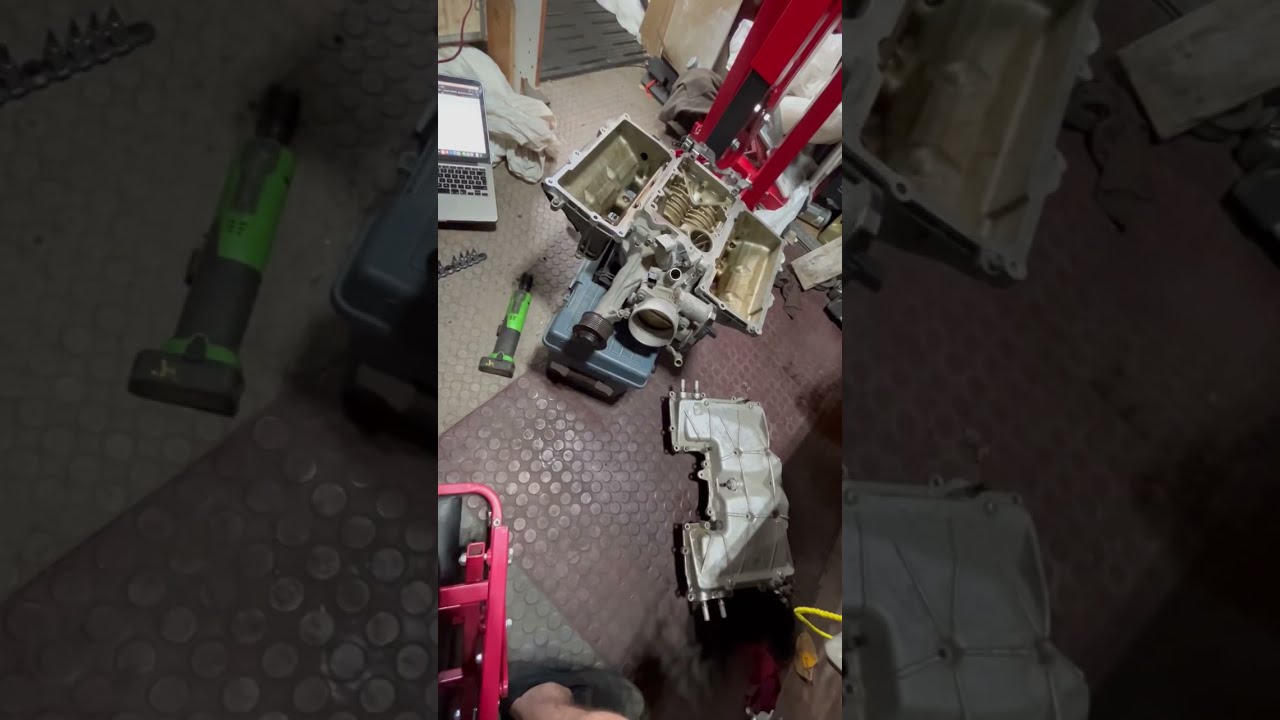 JAGUAR / LAND ROVER SUPERCHARGER SNOUT / SPRING ISOLATOR NOISE FIX / TAPPING NOISE FROM SUPERCHARGER