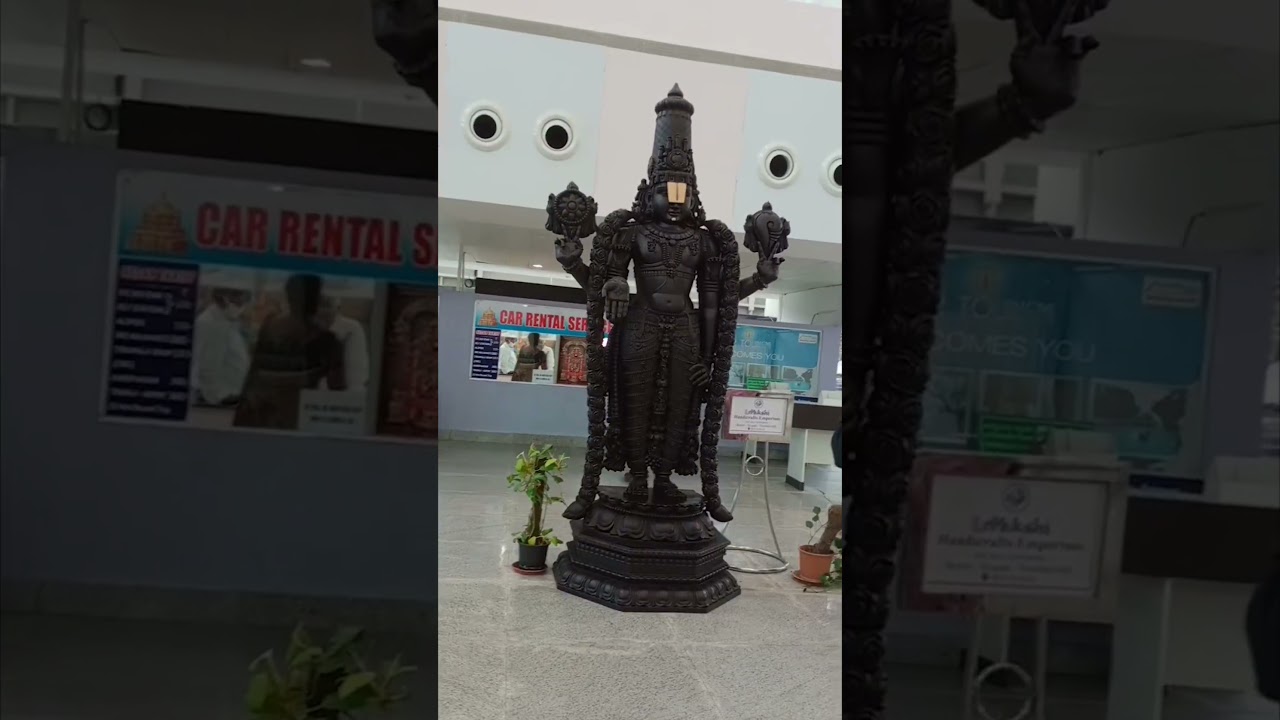 Tirupati Airport, Tirumala 🙏 Subscribe for more updates