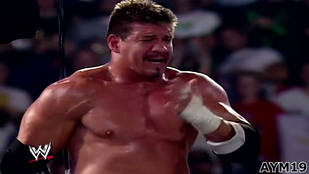 Eddie Guerrero vs JBL Steel Cage SmackDown! 7/15/2004Highlights YouTube