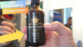 Dapper Davis Beard Growth &amp; Grooming Bundle Overview