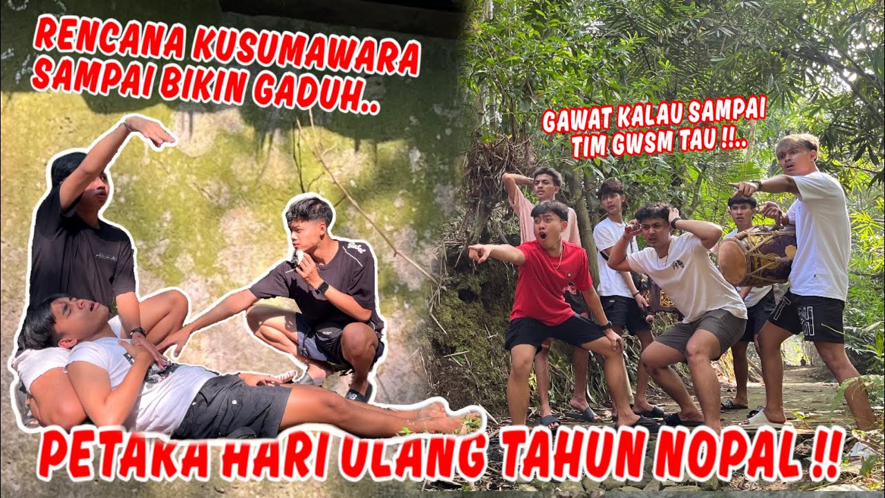 NIAT MAU KASIH SURPRISE KE NOPAL MALAH JADI BEGINI ! Nggak habis pikir sama ide Kusumawara.