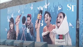 Kabul streets calm as Taleban promise peace screenshot 5