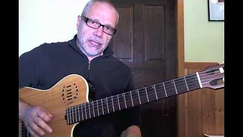 Latin Guitar - #2 Samba - Guitar Lesson - Doug Munro
