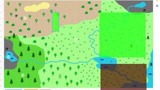 Sustainable City Planning Part 1: The map and Google Drawings