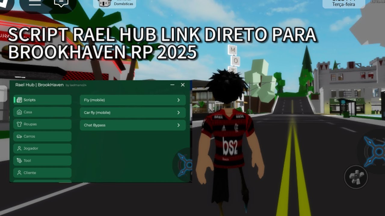SCRIPT RAEL HUB LINK DIRETO PARA BROOKHAVEN RP 2025 - YouTube