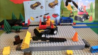 LEGO 10657 Bagger 7936 blaue Schienen gelber Stein City train Zug Hobby Kran YellowSteiny Spiel