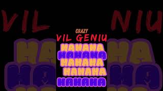 Crazy Evil Genius Funny Quote T-Shirt