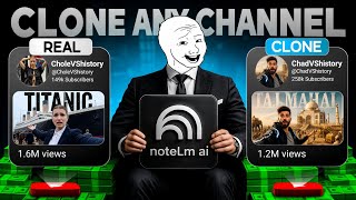 Clone ANY YouTube Channel With AI | NotebookLM God-Level Automation screenshot 5